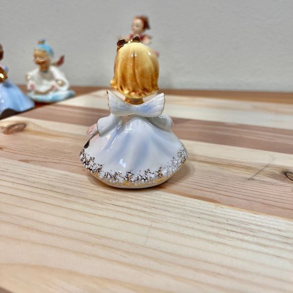 Vintage Josef Originals "Little Commandments" Series Angel Ceramic Figurine - Picture 5 of 8